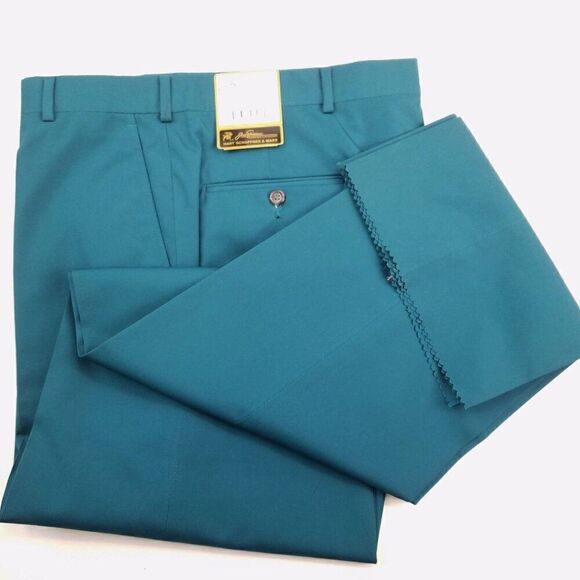 Vintage 1970s Mod Golfer Pants Jack Nicklaus Golf Tournament Slacks Hart Schaffn - Picture 5 of 10